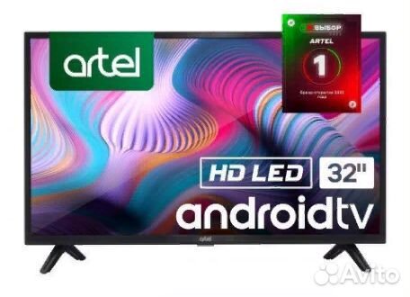Сломанный телевизLED телевизор 32