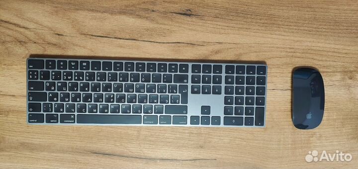 Клавиатура Apple Magic Keyboard - Space Grey mrmh