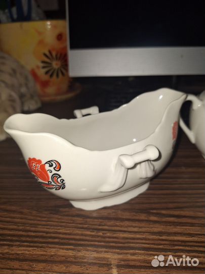 Сахарница фарфор СССР