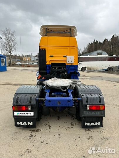 MAN TGA 18.413 FLS, 2004