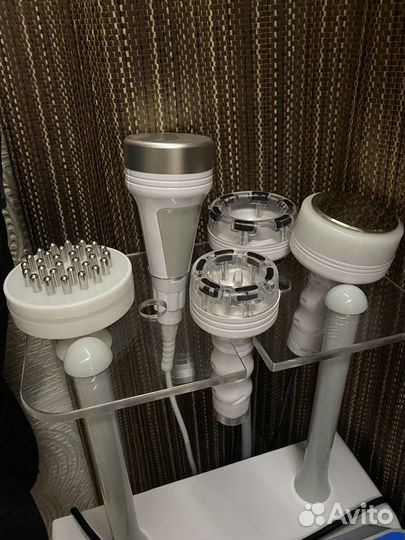 Аппарат для вакуумного массажа для, кавитация