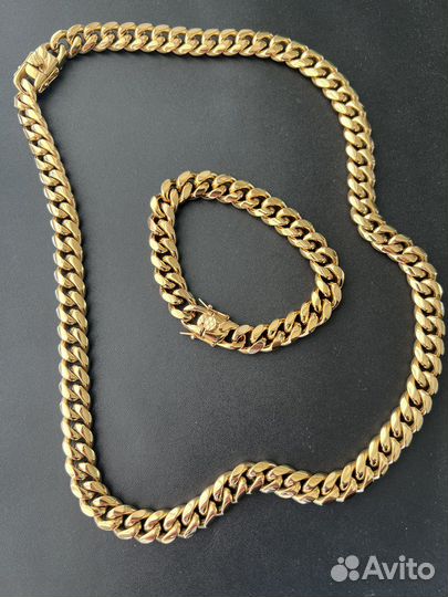 Цепь и браслет