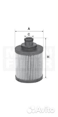 Фильтр масляный(картридж)