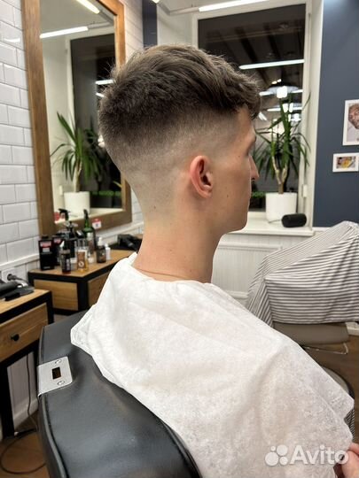 Модель на мужскую стрижку бесплатно