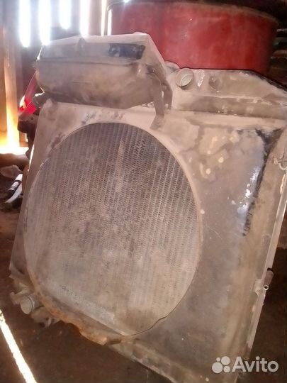 Радиатор газ 66