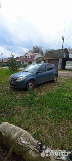 Renault Sandero 1.4 МТ, 2012, 243 000 км