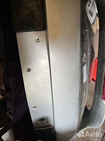 Задняя крышка богажника ваз 2112