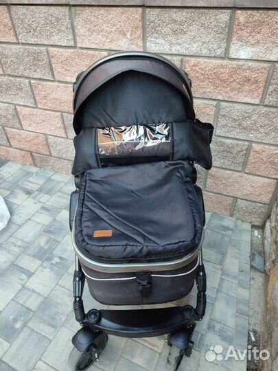 Коляска 2 в 1 бу