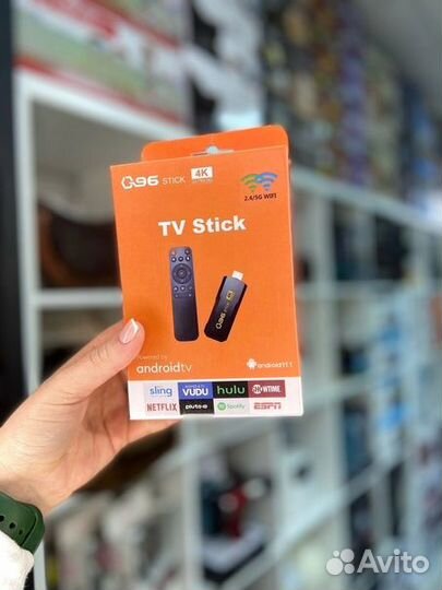 TV приставка Android