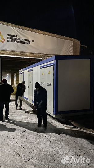Подстанция бктп блочно-модульная