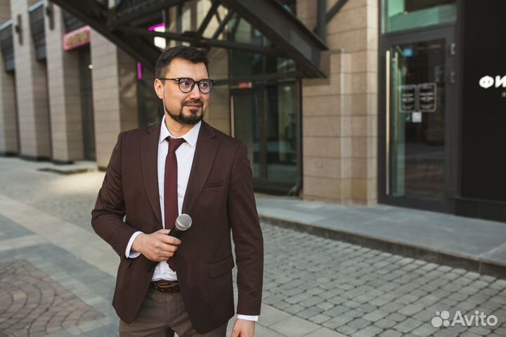 Ведущий, Dj - на корпоратив, свадьбу, юбилей