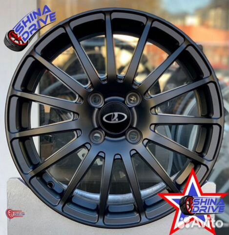 Диски LADA R16 4x98 Black Matt