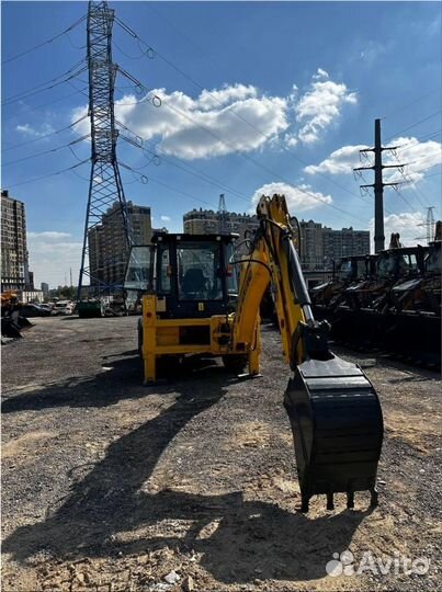 Экскаватор-погрузчик New Holland B80B, 2023