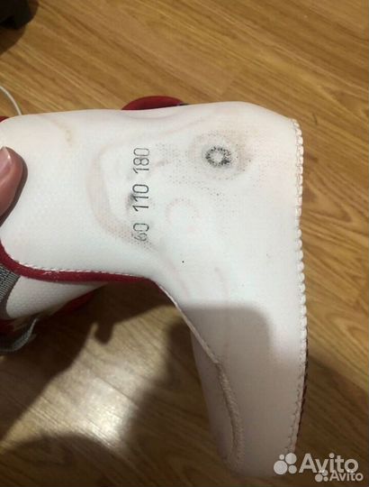 Горные лыжи, горнолыжные ботинки детский комплект