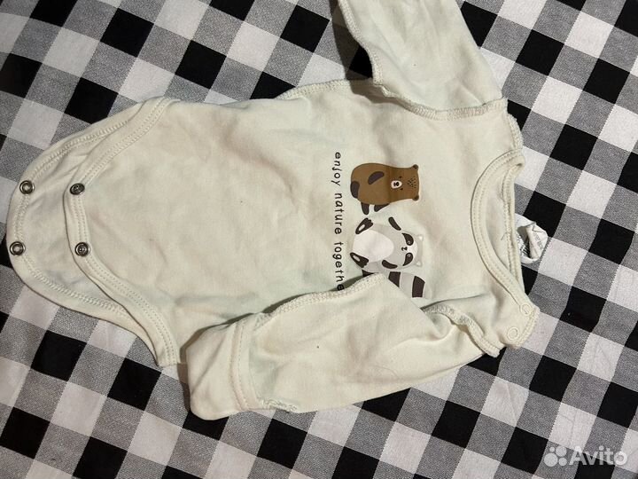 Одежда для новорожденных боди