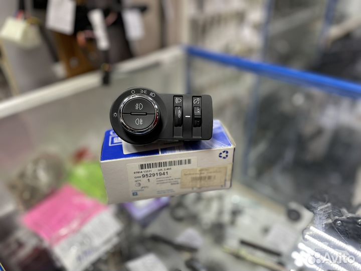 Переключатель света фар Chevrolet Cobalt (11-15)