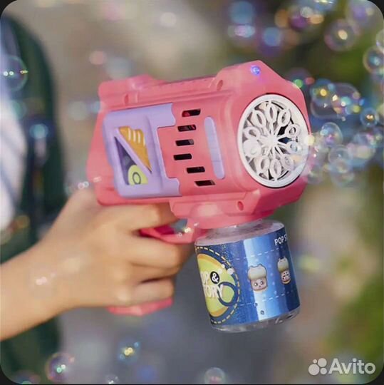 Мыльные пузыри пистолет