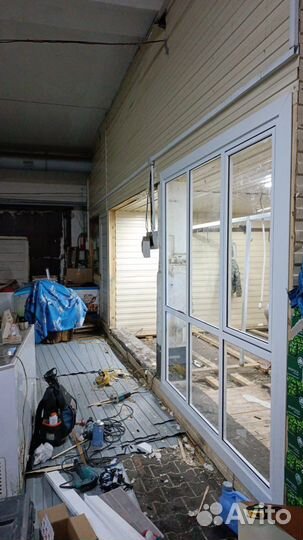 Окна алюминиевые изготовление,монтаж