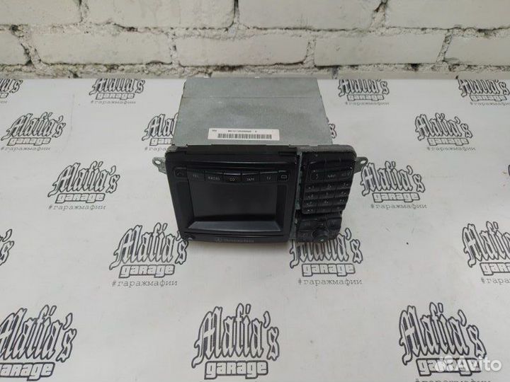 Магнитола Mercedes-Benz S-Class W220 M113.986 2001