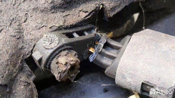 Ступица (кулак, цапфа) правая передняя Volkswagen Touran