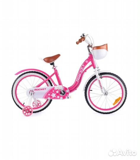 Велосипед детский rocket R0111, 18