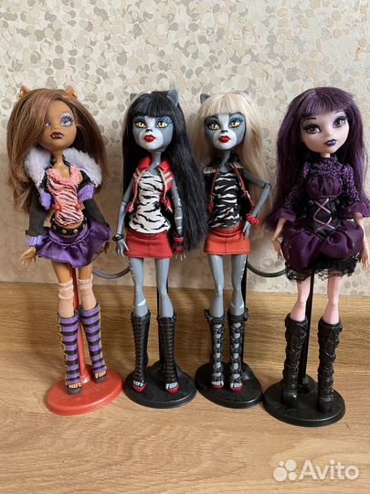 Куклы Монстер Хай базовые