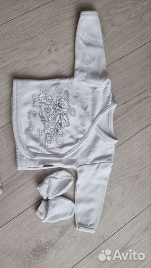 Комплект на выписку или на крестины