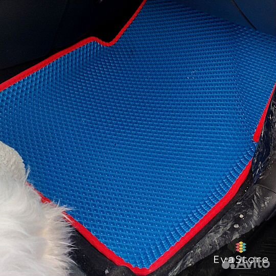 Коврики эва ева eva 3d с бортами