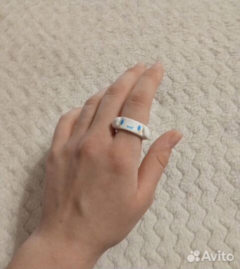 Колечко синаморолл