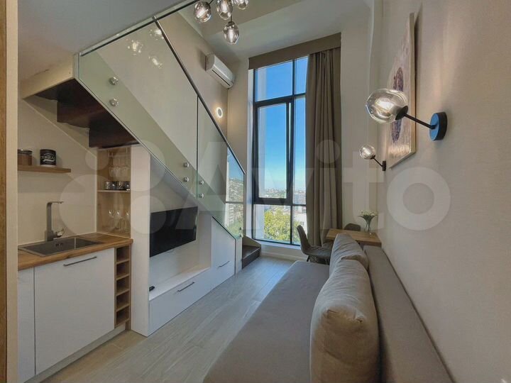 Апартаменты-студия, 35,3 м², 4/4 эт.