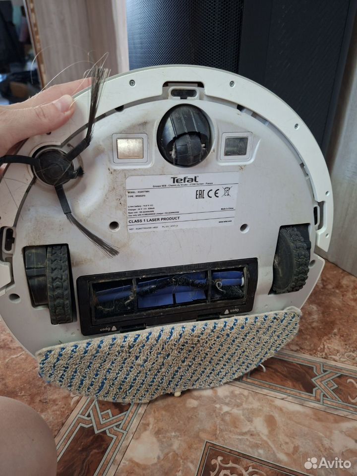 Робот пылесос tefal, Астрахань