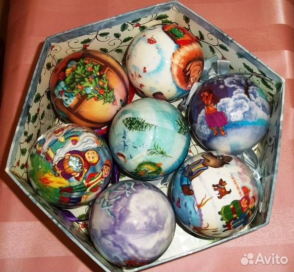 Елочные шары