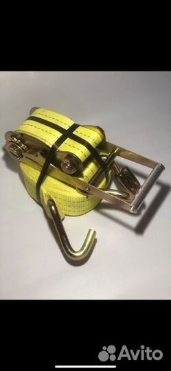 Ремень стяжной 75 мм. 10 тн. / 10 м