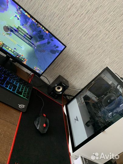 Игровой компьютер 16gb ddr4 / ryzen 3 3200ge
