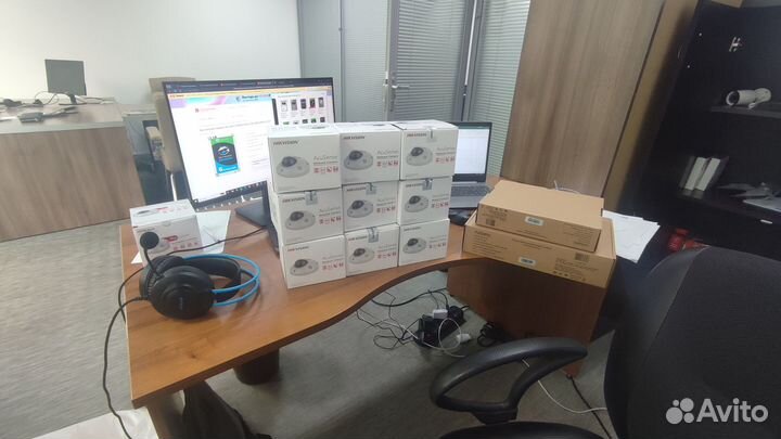 Установка, ремонт, обслуживание видеонаблюдения