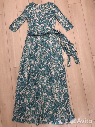 Длинное платье в пол