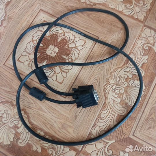 Кабель для компьютера VGA (папа-мама)