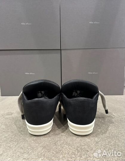 Rick Owens Jumbo Padded Low кеды оригинал