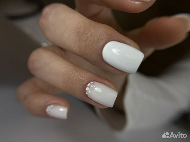 Маникюр наращивание ремонт ногтей педикюр