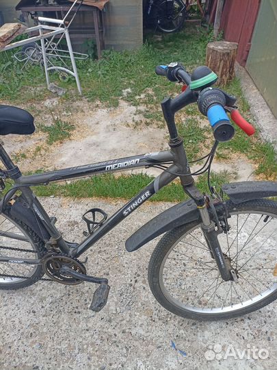 Велосипед Stinger Meridian 26