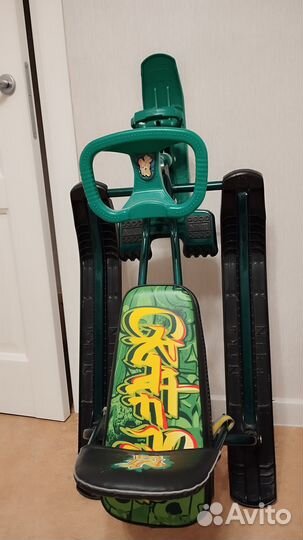 Детский снегокат бу