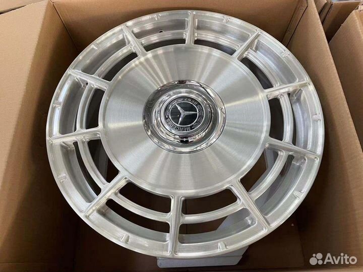 Кованые диски GT Forged R21 на Mercedes S-класс