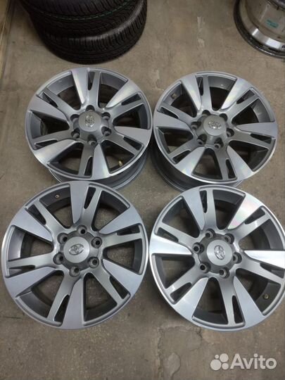 Оригинальные диски r18 Toyota Land Cruiser Prada