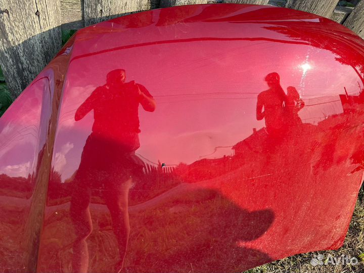 Капот volkswagen tiguan 2013 г