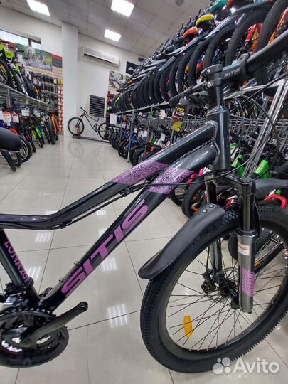 Велосипед sitis luna 26