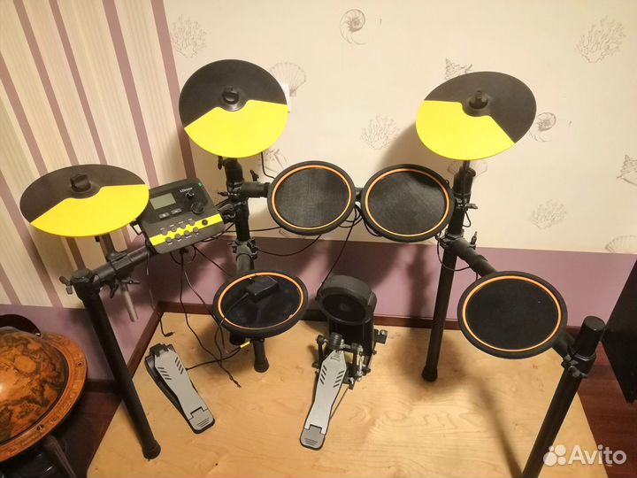 Барабанная установка LDrums mk-1s