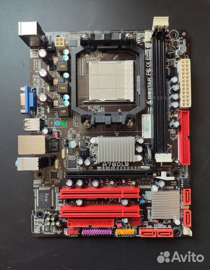 Biostar A780LB (сокет AM2+)