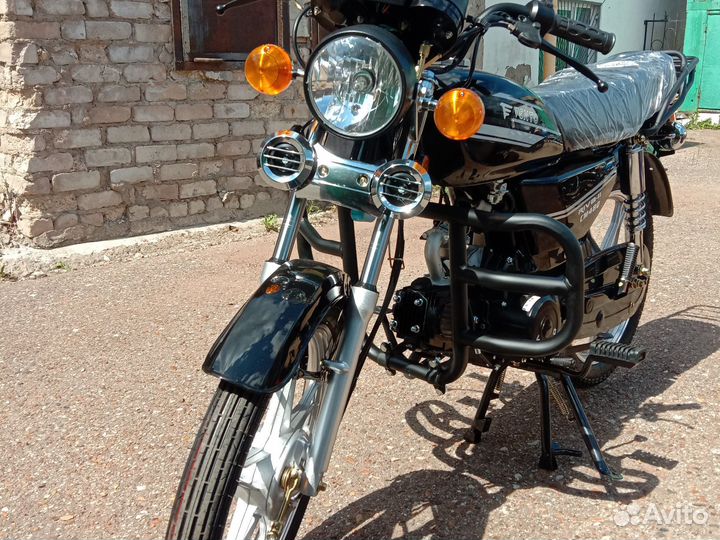 Мопед новый