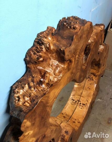 Зеркало из спила