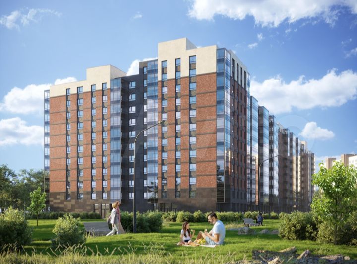 Квартира-студия, 24,7 м², 8/12 эт.